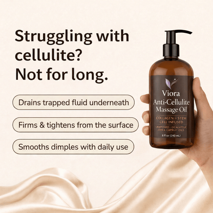 Lymphatic Drain Kit 2.0 - Anti-Cellulite Oil & Roller